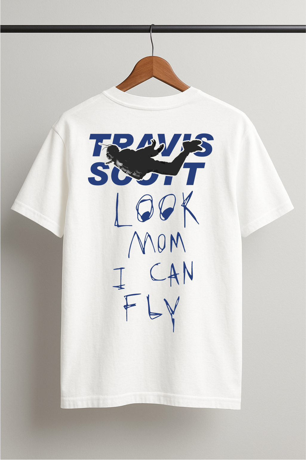 Travis Scott Look mom i can fly tshirt