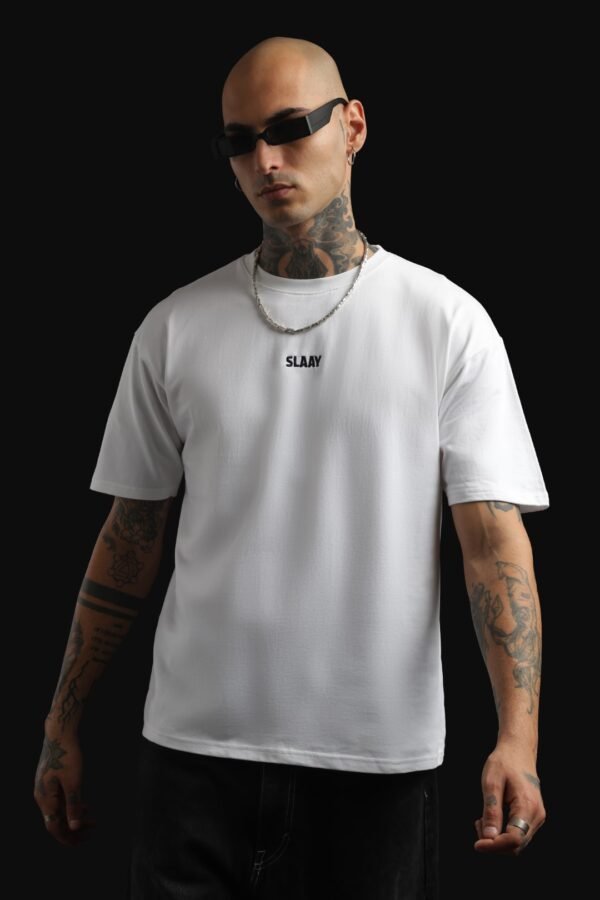 Travis Scott Oversized White T-shirt - Alternate view